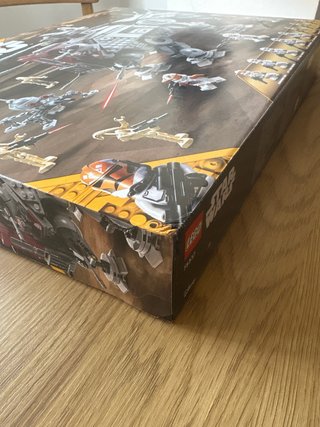 LEGO Star Wars 75337 AT-TE precintado
