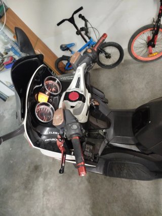 Gilera GP 800 Maxi Scooter
