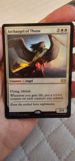 Carta MTG Archangel of Thune Foil