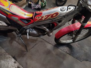 Gas Gas TXT270 Trial Moto