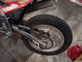 Gas Gas TXT270 Trial Moto