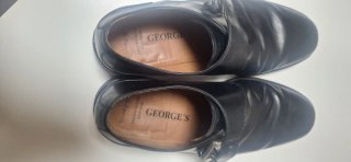Zapatos de vestir George's hebilla