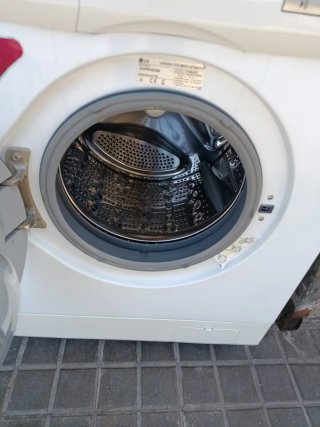 Lavadora secadora LG 8/4 kg garantía + transporte