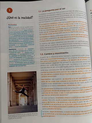 Filosofía : 4o ESO Operación mundo