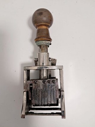 Numerador Automático Vintage Mediados S. XX