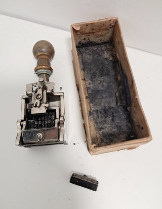 Numerador Automático Vintage Mediados S. XX