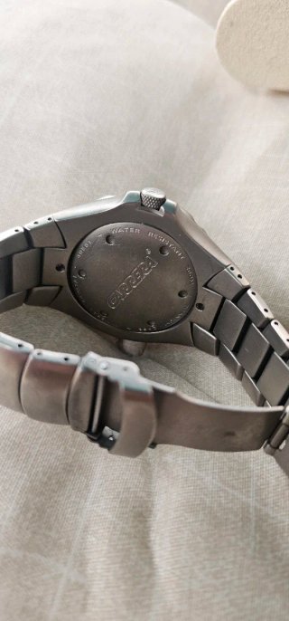 Reloj Carrera Titanium Hombre