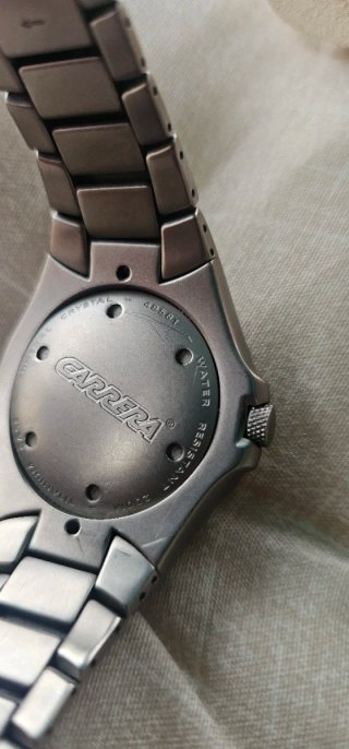Reloj Carrera Titanium Hombre