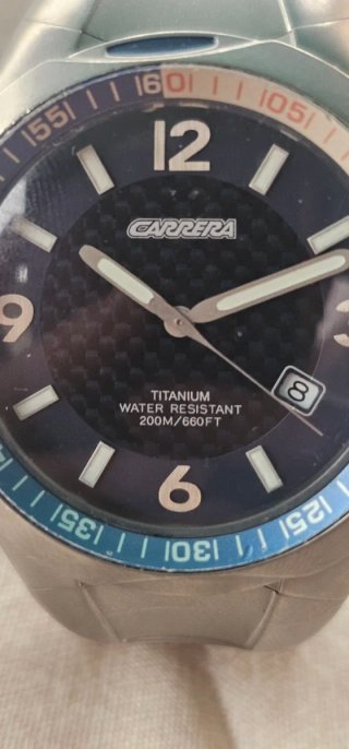 Reloj Carrera Titanium Hombre