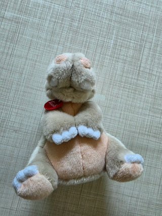 Peluche Ippopotamo Trudi