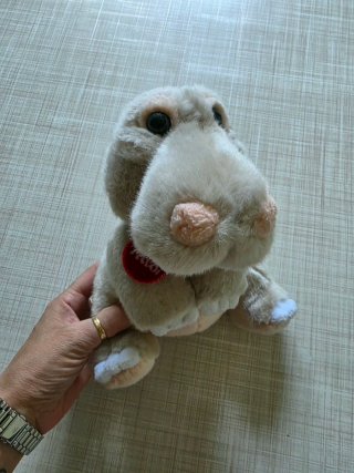 Peluche Ippopotamo Trudi