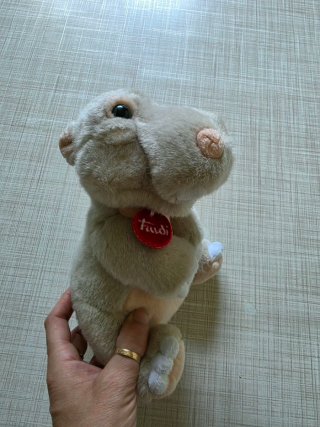 Peluche Ippopotamo Trudi