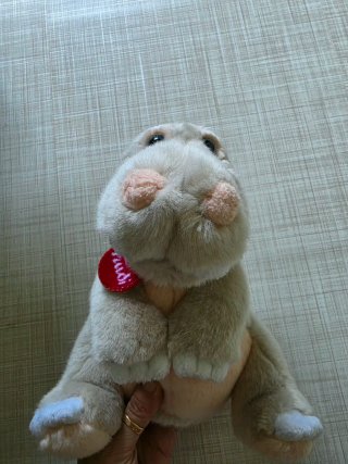 Peluche Ippopotamo Trudi