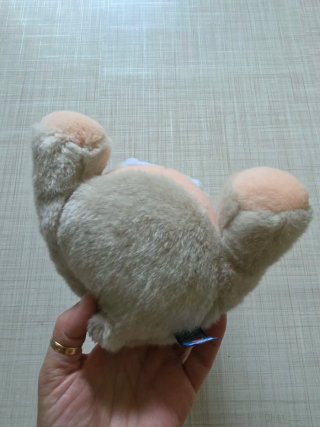 Peluche Ippopotamo Trudi