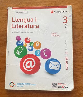 LLENGUA I LITERATURA 3 IB BL (COMUNITAT EN XARXA)