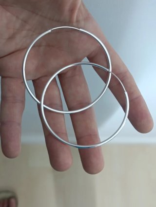 Pendientes Aros Plata 925