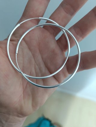 Pendientes Aros Plata 925
