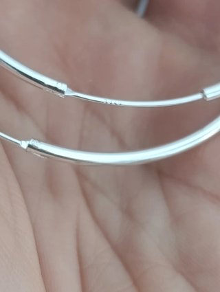 Pendientes Aros Plata 925