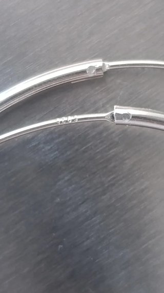 Pendientes Aros Plata 925