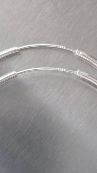 Pendientes Aros Plata 925