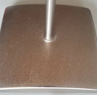 Lámpara de mesa Ikea Beige/Plata