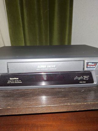 Reproductor VHS Panasonic NV-FJ610