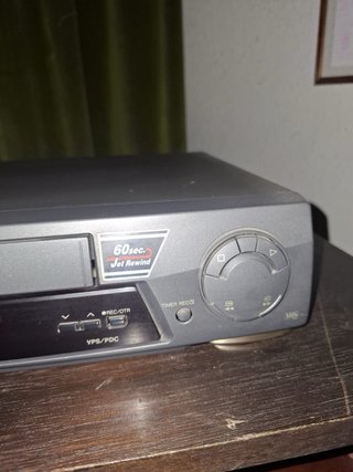 Reproductor VHS Panasonic NV-FJ610