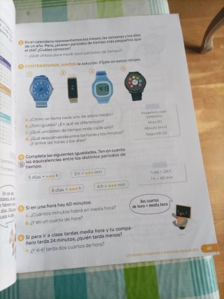 SM Revuela Matemáticas 3° Primaria