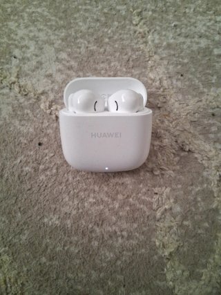 Auriculares Huawei Blancos