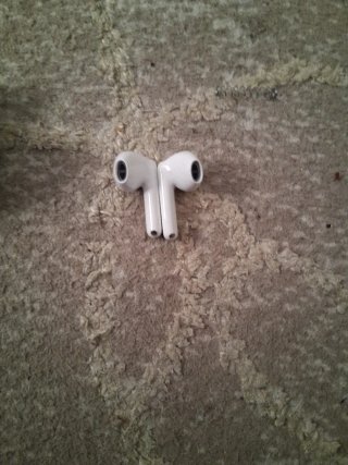 Auriculares Huawei Blancos