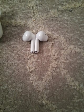 Auriculares Huawei Blancos