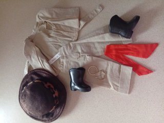 Conjunto muñeca Nancy Reedición Kenia