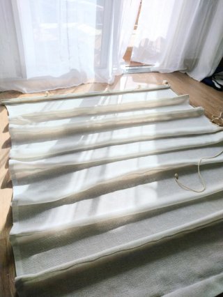 2 estores IKEA 164x102cm