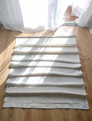 2 estores IKEA 164x102cm