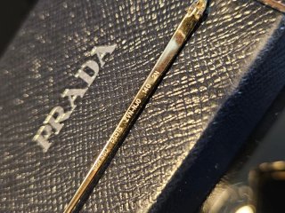Gafas de sol Prada doradas spr 56 u mujer