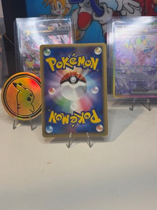 Carta Pokémon vintage Golem