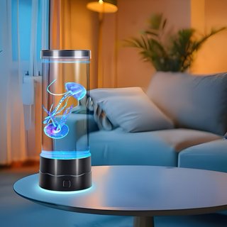 Lámpara Jellyfish LED con base luminosa