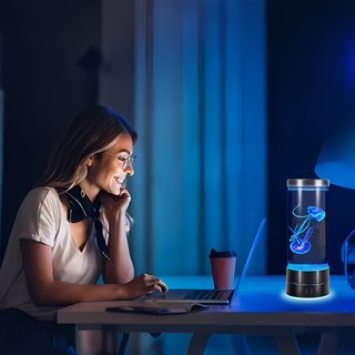 Lámpara Jellyfish LED con base luminosa