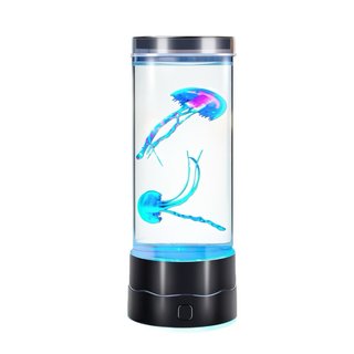 Lámpara Jellyfish LED con base luminosa