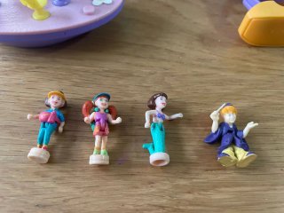 Set di giochi Polly Pocket a tema parco divertimenti