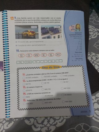 Rumbo a... 5º. Matemáticas