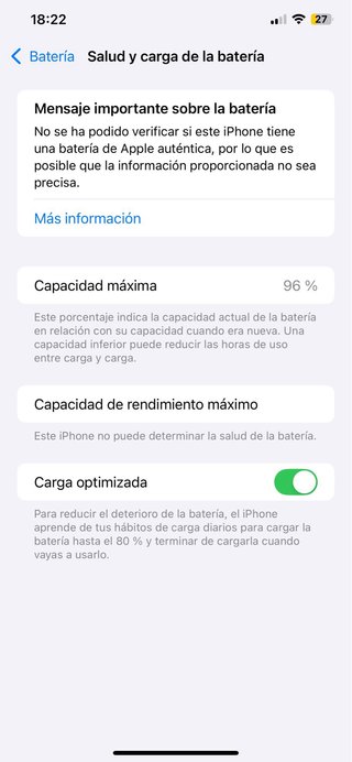 iPhone XS Max Negro/Gris Espacial