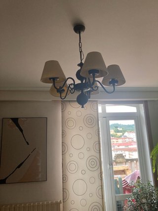 Lámpara de techo para salón