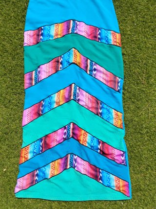Vestido hippy