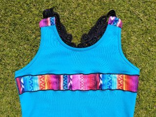 Vestido hippy
