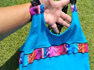 Vestido hippy