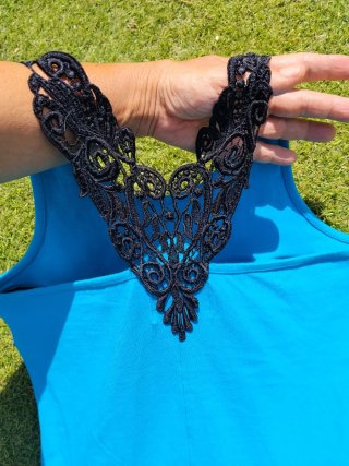Vestido hippy