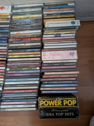 Colección 243 CDs Música Variada