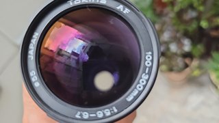 Tokina AF Macro 100-300mm + Parasol