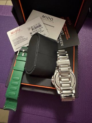 Mido Multifort TV Big Date Verde